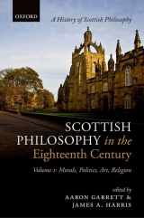 9780199560677-0199560676-Scottish Philosophy in the Eighteenth Century: Volume I: Morals, Politics, Art, Religion (History Of Scottish Philosophy)