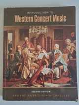 9781465270221-1465270221-Introduction to Western Concert Music (2nd Edition)