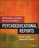 9781118852392-1118852397-Writing Useful, Accessible, and Legally Defensible Psychoeducational Reports