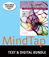 9781305792401-1305792408-Bundle: Essential Interviewing: A Programmed Approach to Effective Communication, Loose-Leaf Version, 9th + MindTap Counseling, 1 term (6 months) Printed Access Card