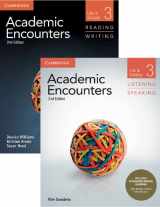 9781009345514-1009345516-Academic Encounters Level 3 2-Book Set (RandW Student's Book with Digital Pack, LandS Student's Book with IDL C1)