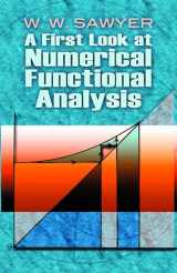 9780486478821-0486478823-A First Look at Numerical Functional Analysis (Dover Books on Mathematics)