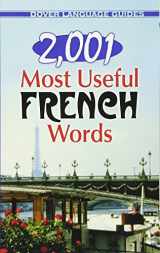 9780486476155-0486476154-2,001 Most Useful French Words (Dover Language Guides French) (English and French Edition)