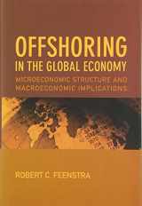 9780262013833-0262013835-Offshoring in the Global Economy: Microeconomic Structure and Macroeconomic Implications (Ohlin Lectures)