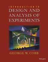9788126552849-8126552840-Introduction to Design and Analysis of Experiments