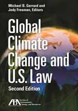 9781627227414-1627227415-Global Climate Change and U.S. Law