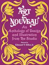 9780486223889-0486223884-Art Nouveau: An Anthology of Design and Illustration from "The Studio" (Dover Pictorial Archive)