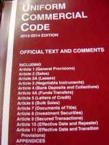 9780314615817-0314615814-Uniform Commercial Code, 2013-2014 ed.