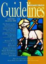9781841011714-1841011711-Guidelines: In-depth Bible Study: September - December 2002