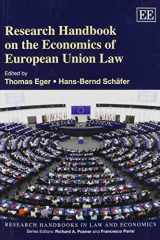 9781781954140-1781954143-Research Handbook on the Economics of European Union Law (Research Handbooks in Law and Economics series)