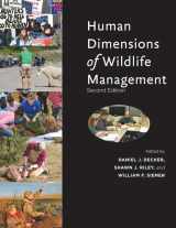 9781421406541-1421406543-Human Dimensions of Wildlife Management