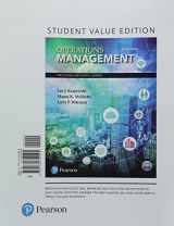 9780134742205-0134742206-Operations Management: Processes and Supply Chains