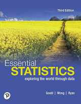 9780135760284-0135760283-Essential Statistics [RENTAL EDITION]