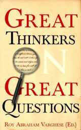 9781851686551-185168655X-Great Thinkers on Great Questions