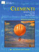 9780849761942-0849761948-GP379 - Clementi - Six Sonatinas Opus 36 for the Piano