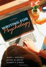 9780495597810-0495597813-Writing for Psychology, 3rd Edition