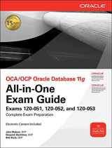 9780071629188-0071629181-Oca/Ocp Oracle Database 11g All-in-one Exam Guide: Exam 1z0-051, 1z0-052, and 1z0-053