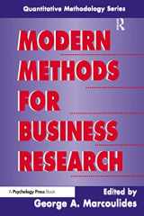 9780805830934-0805830936-Modern Methods for Business Research (Quantitative Methodology Series)
