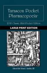 9781284142662-1284142663-Large Print: Tarascon Pocket Pharmacopoeia 2018 Classic Shirt-Pocket Edition