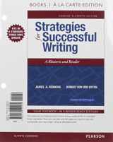 9780134495095-0134495098-Strategies for Successful Writing, Concise Edition, Books a la Carte Plus Revel -- Access Card Package (11th Edition)