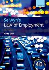 9780198748342-0198748345-Selwyn's Law of Employment