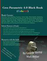 9781988722030-1988722039-Creo Parametric 4.0 Black Book (Colored)