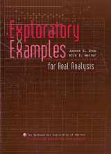 9780883857342-0883857340-Exploratory Examples for Real Analysis (Classroom Resource Materials)