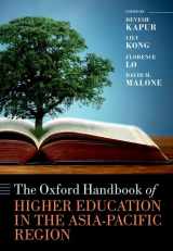 9780192845986-0192845985-The Oxford Handbook of Higher Education in the Asia-Pacific Region (Oxford Handbooks)