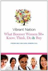 9780982455517-0982455518-Vibrant Nation: What Boomer Women 50+ Know, Think, Do and Buy