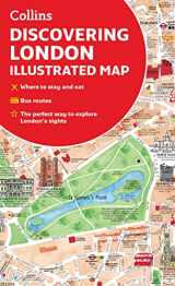 9780008492618-0008492611-Discovering London Illustrated Map
