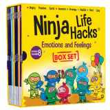 9781951056773-1951056779-Ninja Life Hacks Emotions and Feelings 8 Book Box Set (Books 1-8: Angry, Inventor, Positive, Lazy, Helpful, Earth, Grumpy, Kind)