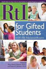 9781593634889-1593634889-RtI for Gifted Students: A CEC-TAG Educational Resource