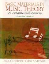 9780132208697-0132208695-Basic Materials In Music Theory: A Programed Course