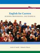 9780135023310-0135023319-English for Careers: Business, Professional and Technical