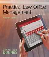 9781305578050-1305578058-PRACTICAL LAW OFFICE MGMT.-TEXT @ @