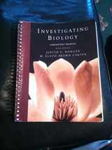 9780321536600-0321536606-Investigating Biology Lab Manual (6th Edition)