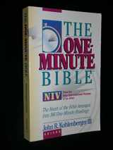 9781881830009-1881830004-The One-Minute Bible: New International Version