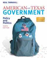 9780205746729-0205746721-American and Texas Government: Policy and Politics: Longman Study Edition