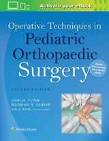 9781451193084-1451193084-Operative Techniques in Pediatric Orthopaedic Surgery