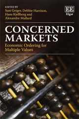 9781782549741-1782549749-Concerned Markets: Economic Ordering for Multiple Values