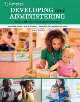 9780357513200-0357513207-Developing and Administering an Early Childhood Education Program