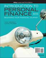 9781119797067-1119797063-Introduction to Personal Finance: Beginning Your Financial Journey