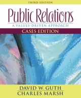 9780205495382-0205495389-Public Relations: A Values-Driven Approach, Cases Edition (3rd Edition)