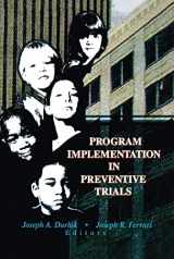 9780789005236-0789005239-Program Implementation in Preventive Trials