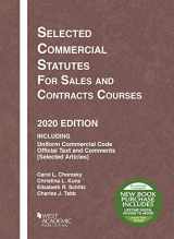 9781684679669-1684679664-Selected Commercial Statutes for Sales and Contracts Courses, 2020 Edition (Selected Statutes)
