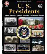 9781622238194-1622238192-Mark Twain Media U.S. Presidents Workbook, Grades 5-12 US History, Lessons on Each of the Presidents of the United States With Enhancement Activities and Answer Key (64 pgs) (American History)