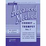 9781423444282-1423444280-Rubank Advanced Method - Cornet or Trumpet, Vol. 1 (Rubank Educational Library)