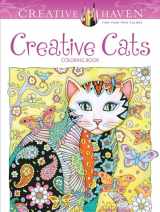 9780486789644-0486789640-Creative Haven Creative Cats Coloring Book (Adult Coloring Books: Pets)