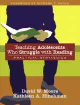 9780205466061-0205466060-Teaching Adolescents Who Struggle with Reading: Practical Strategies