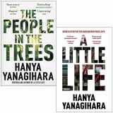 9789124031329-9124031321-The People in the Trees & A Little Life By Hanya Yanagihara 2 Books Collection Set